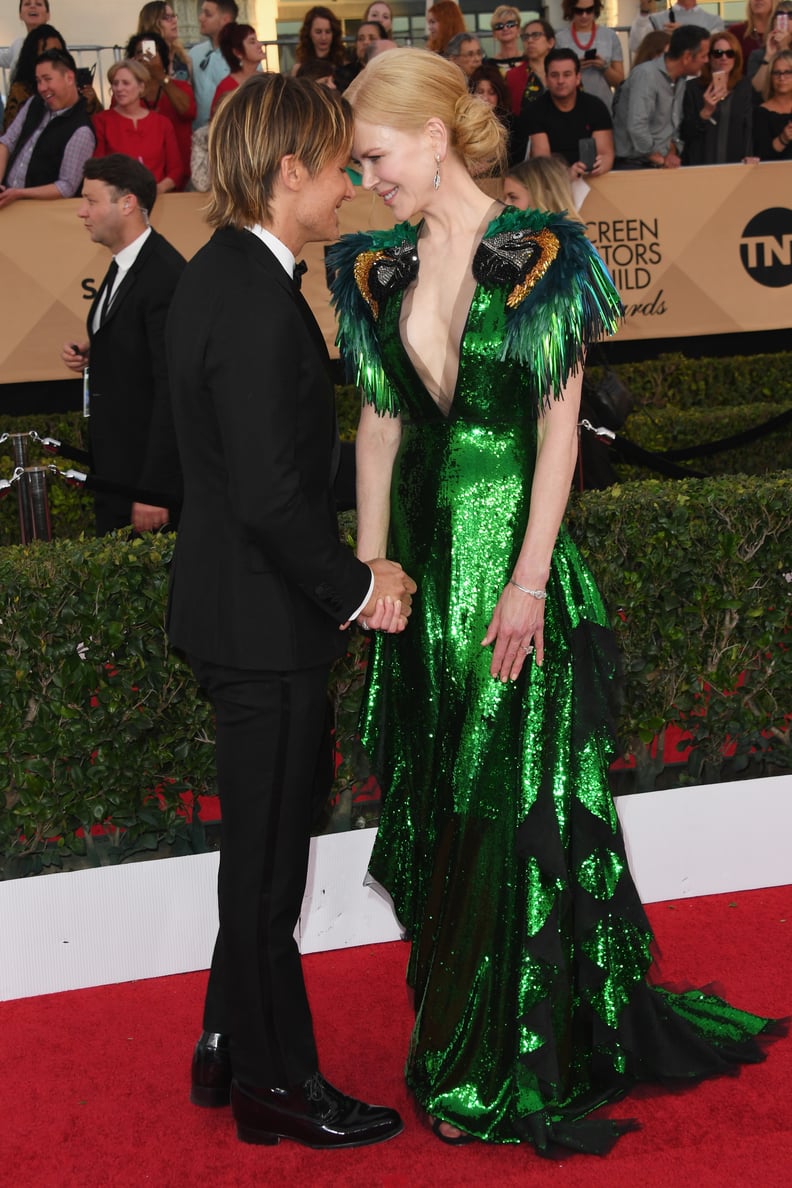 January: Nicole and Keith Urban Looked Loved Up at the SAG Awards