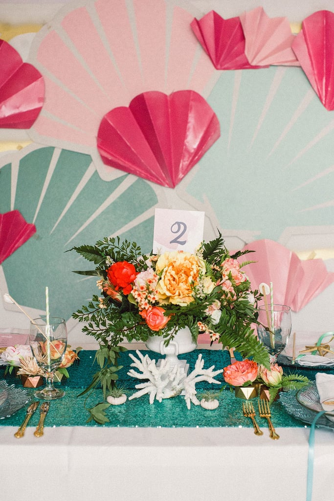 Hipster Little Mermaid Wedding