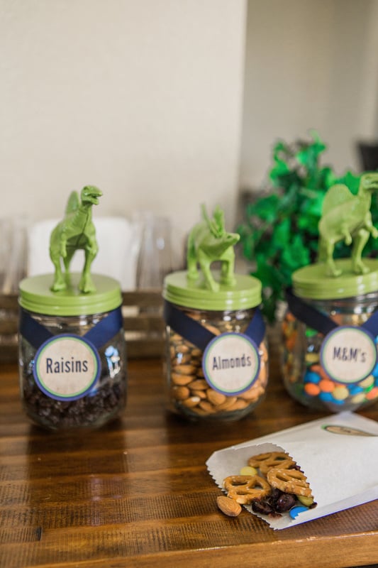 Dinosaur Kids' Birthday Party Ideas