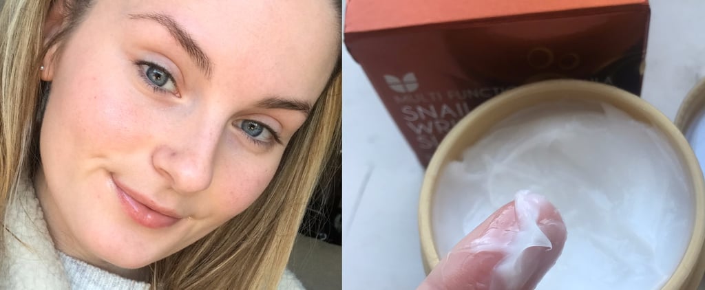 Mizon Snail Wrinkle Care Sleeping Pack Review