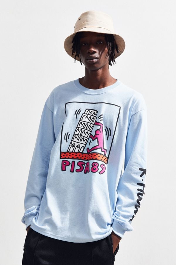 Keith Haring Pisa Long-Sleeve Tee