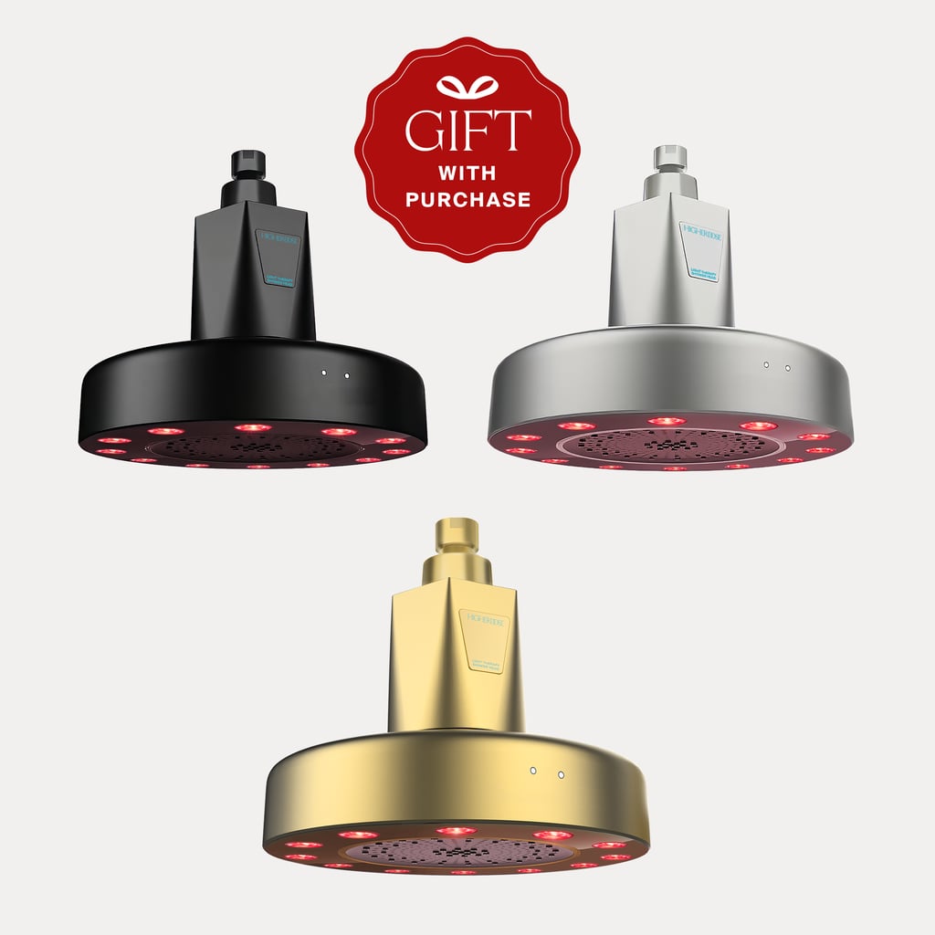 HigherDOSE Red Light Showerhead Filter
