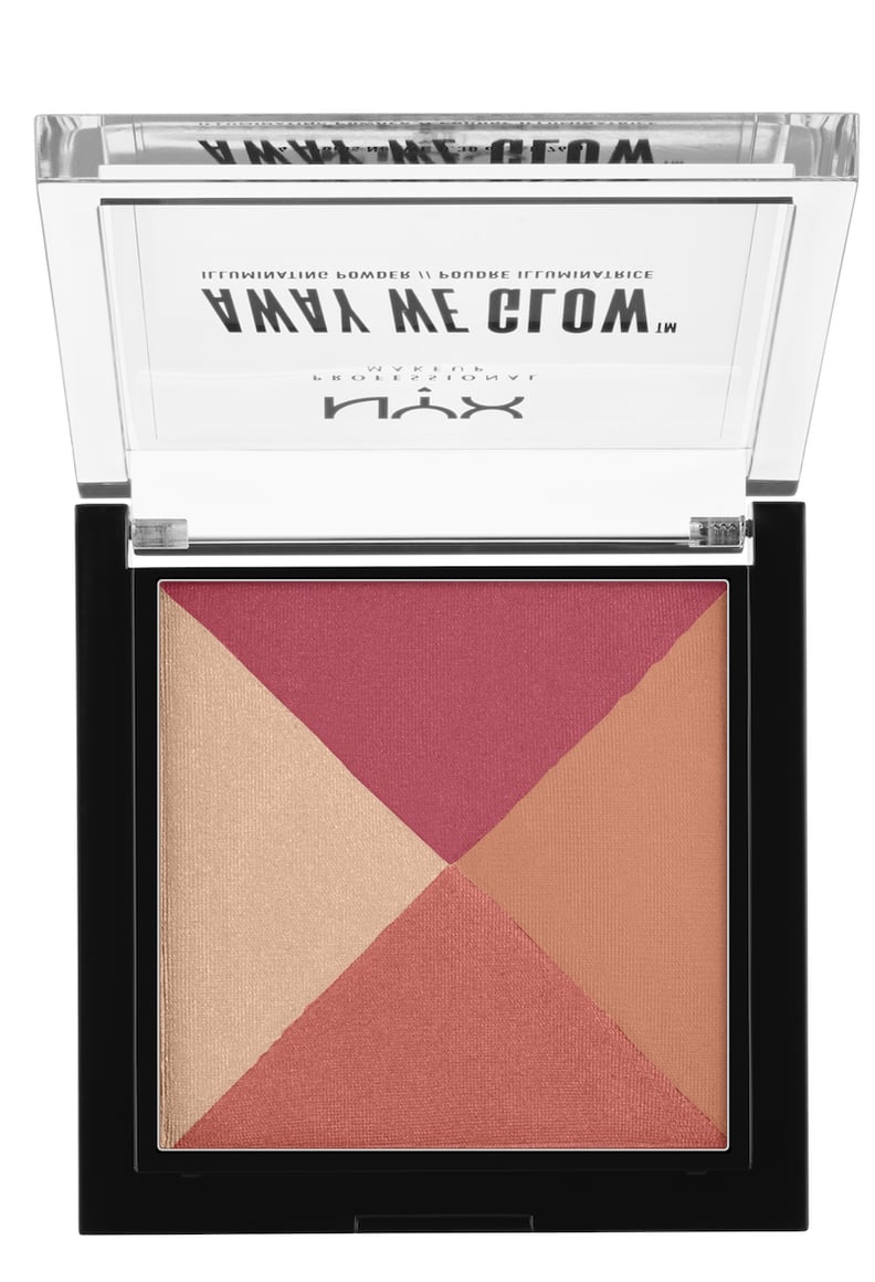 NYX Away We Glow Illuminating Powder in Sunset Blvd