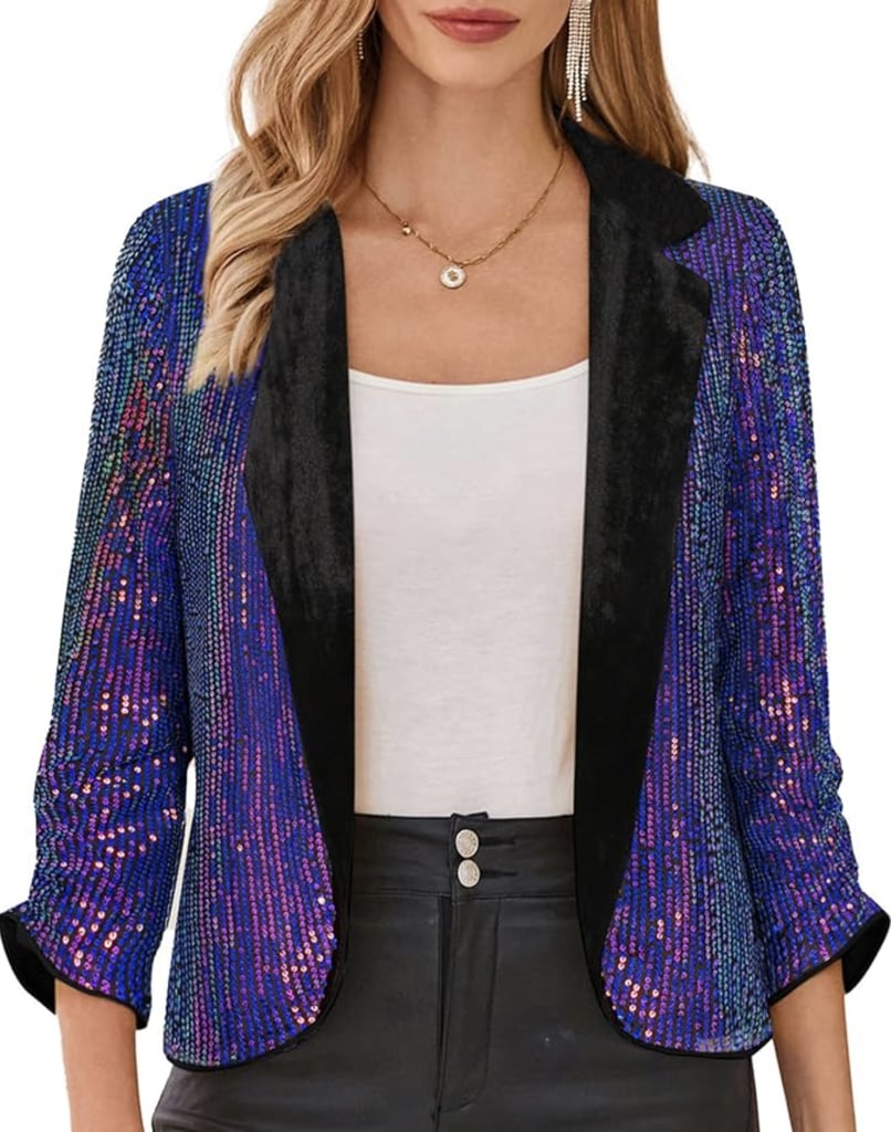 Grace Karin Sequin Blazer