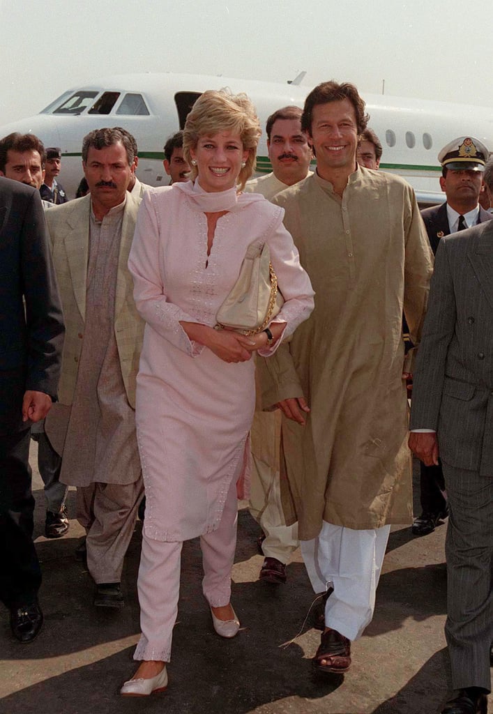 Princess Diana With Imran Khan in Pakistan