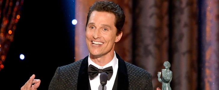 Matthew McConaughey's SAG Awards Speech Video