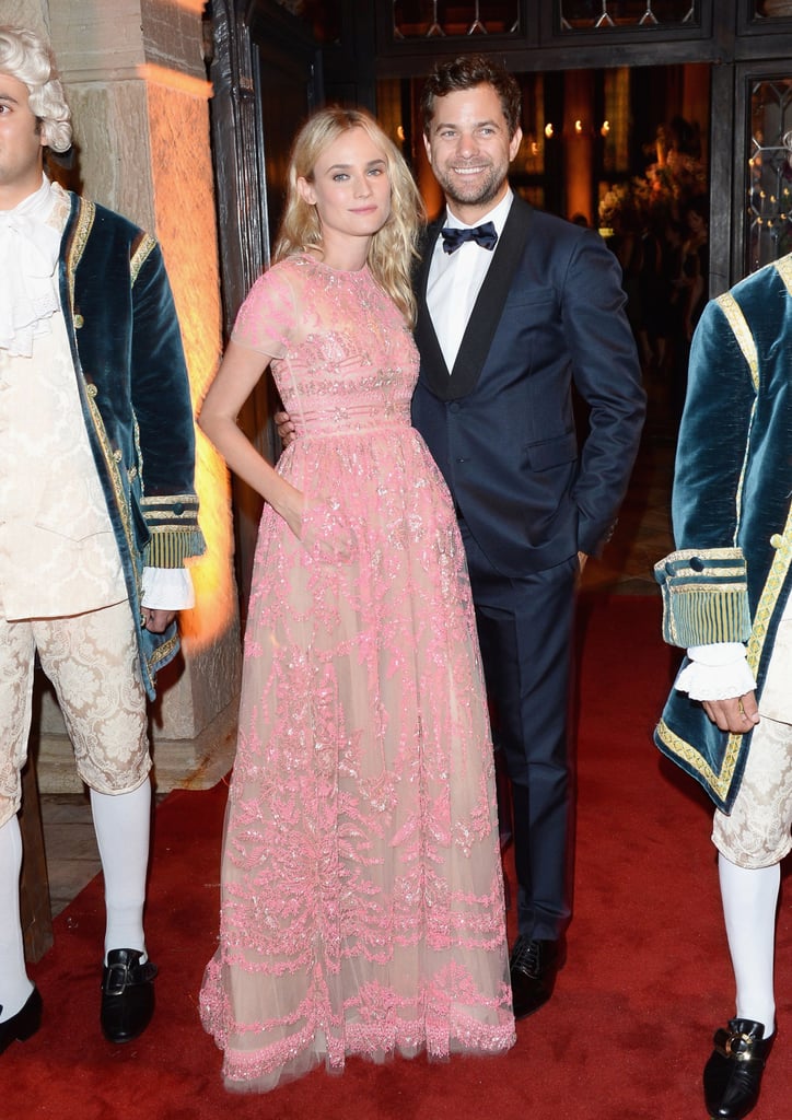 Diane Kruger and Joshua Jackson