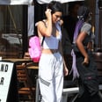 Kendall Jenner's Sexy Bustier Is Just Not What You Wear With Track Pants . . . or Is It?
