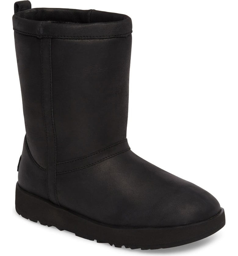 UGG Classic Genuine Shearling Lined Short Waterproof Boots