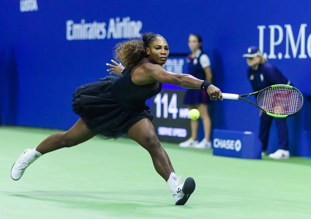 She Smashed Serves, Per Usual