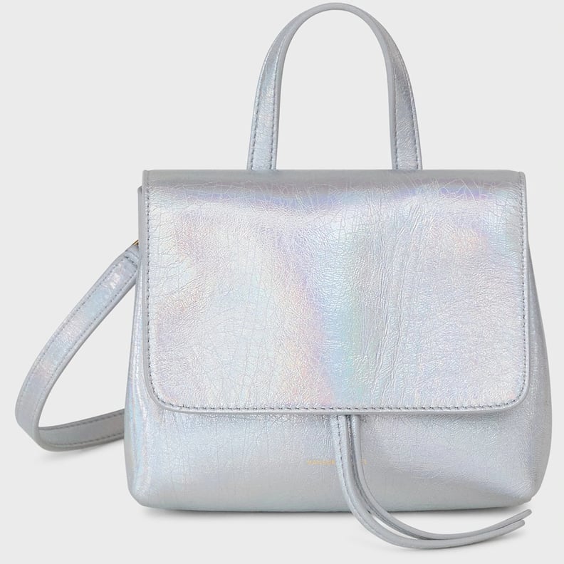 Iridescent Finish: Mansur Gavriel Mini Soft Lady Bag