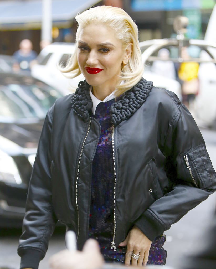 Gwen Stefani Out in NYC October 2015