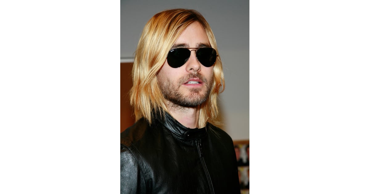 Jared Leto Male Celebrities With Long Hair Popsugar Beauty Photo 13 