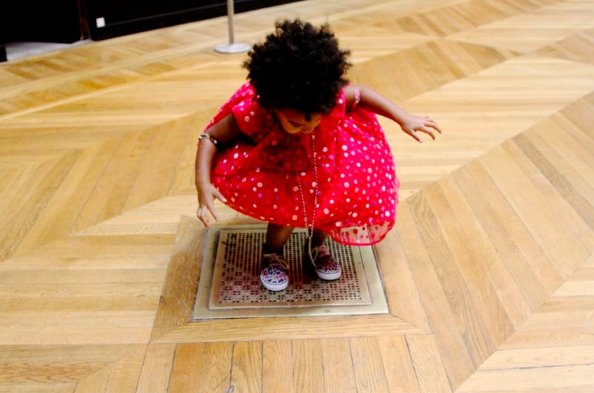 Beyonce and Jay Z at the Louvre With Blue Ivy | Pictures