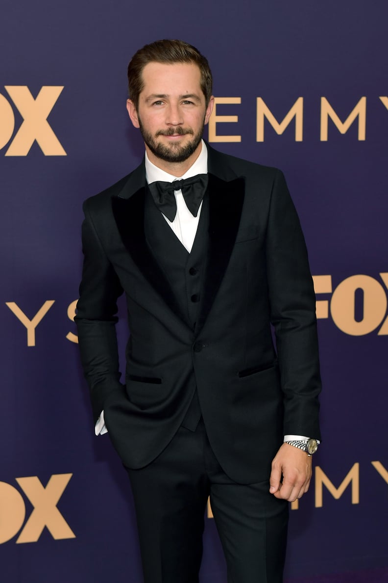 Michael Angarano at the 2019 Emmys