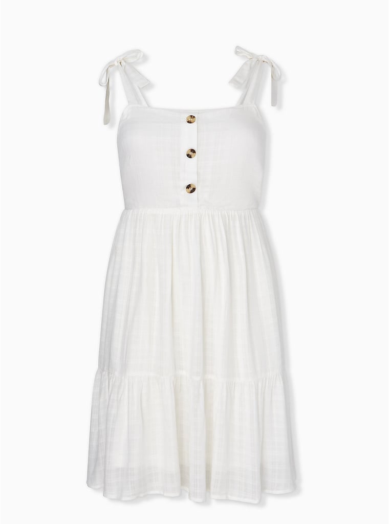 torrid textured skater dress
