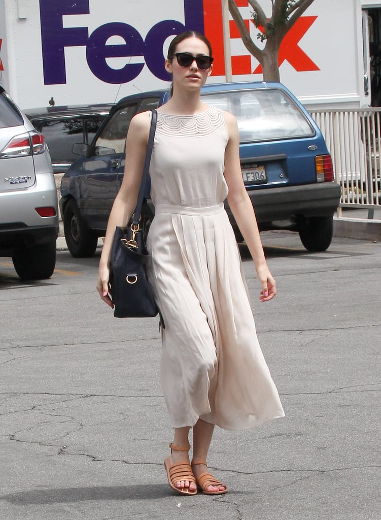 When She Wore the Perfect Easy, Breezy Outfit in LA