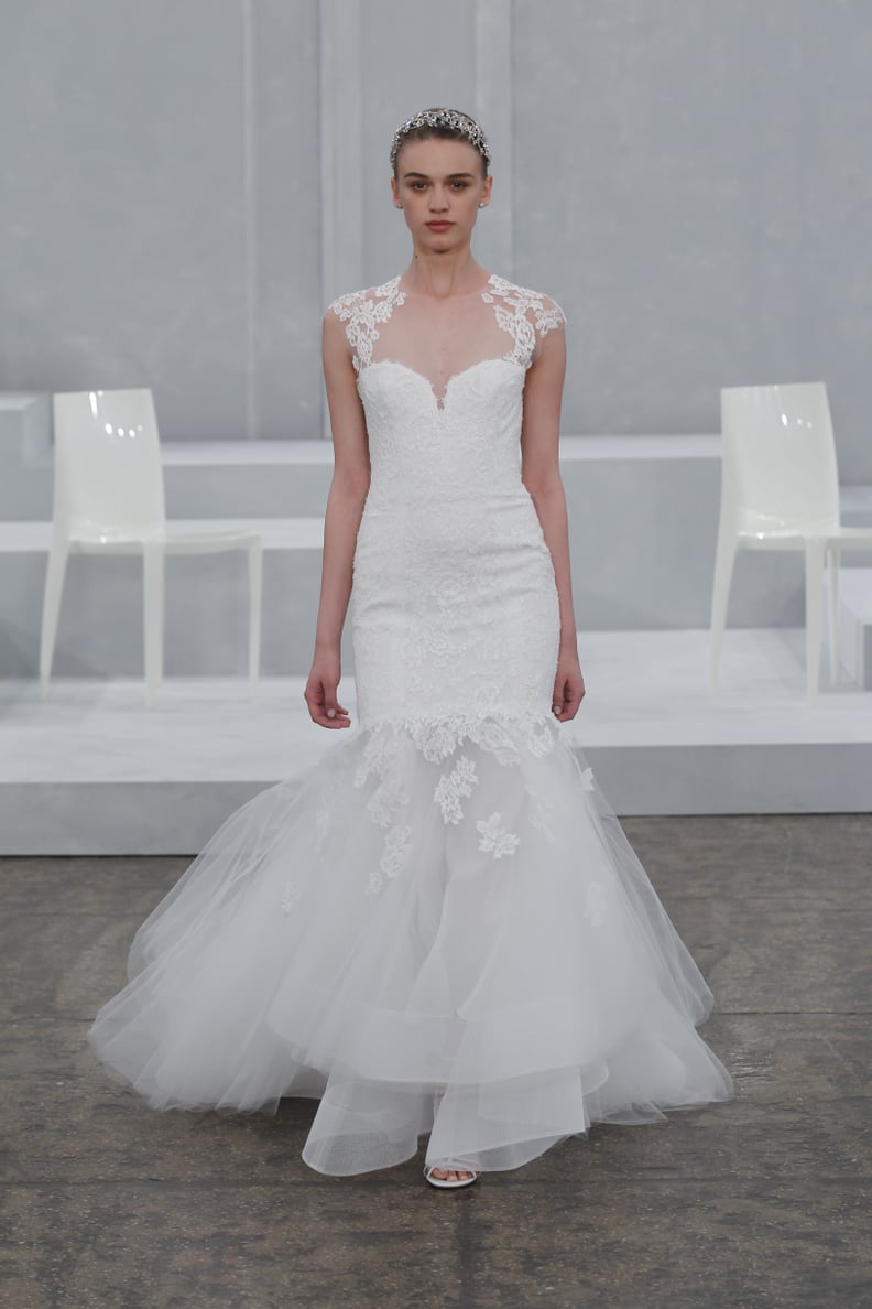 Monique Lhuillier Bridal Spring 2015