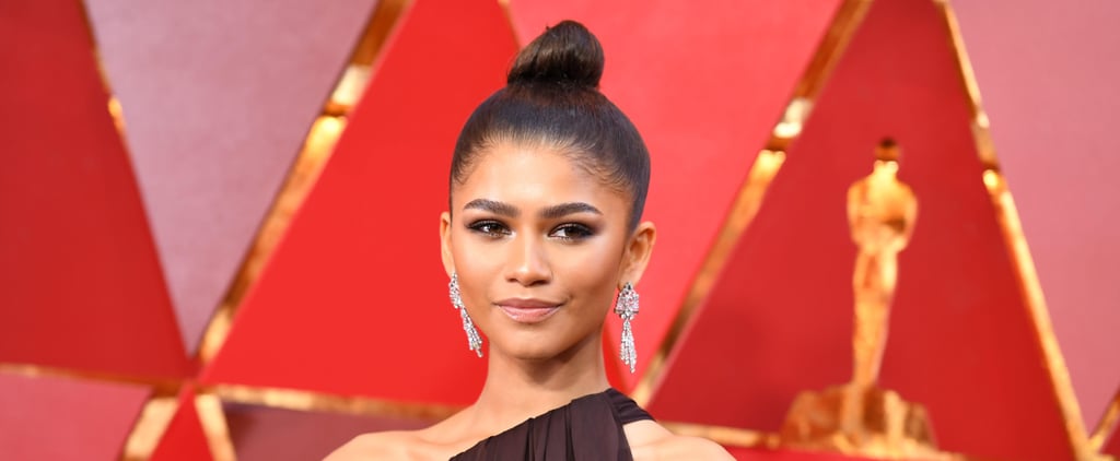 Zendaya Hair and Makeup at the 2018 Oscars