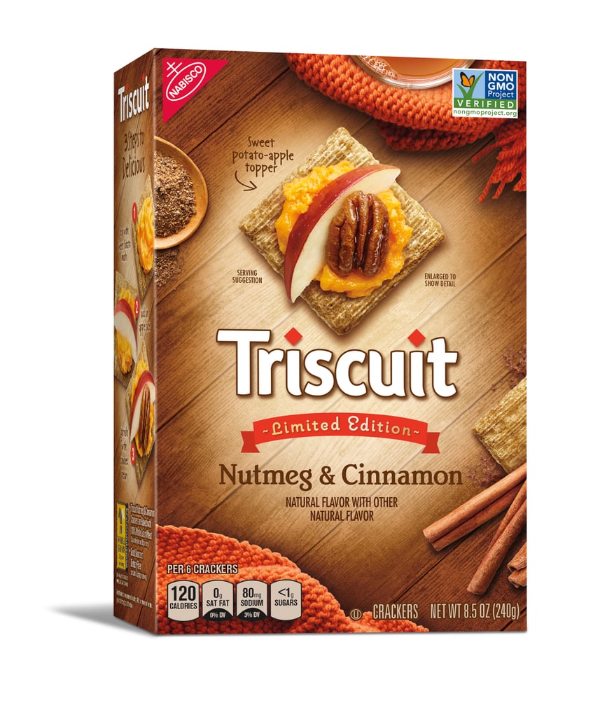 Triscuit Nutmeg and Cinnamon Crackers POPSUGAR Food