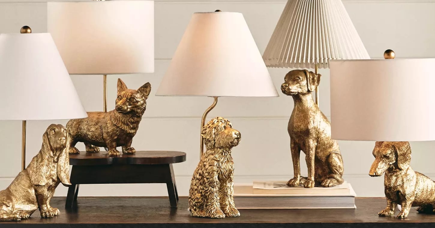 Anthropologie’s $300 Dog Lamps Are Ridiculous - and Totally Irresistible