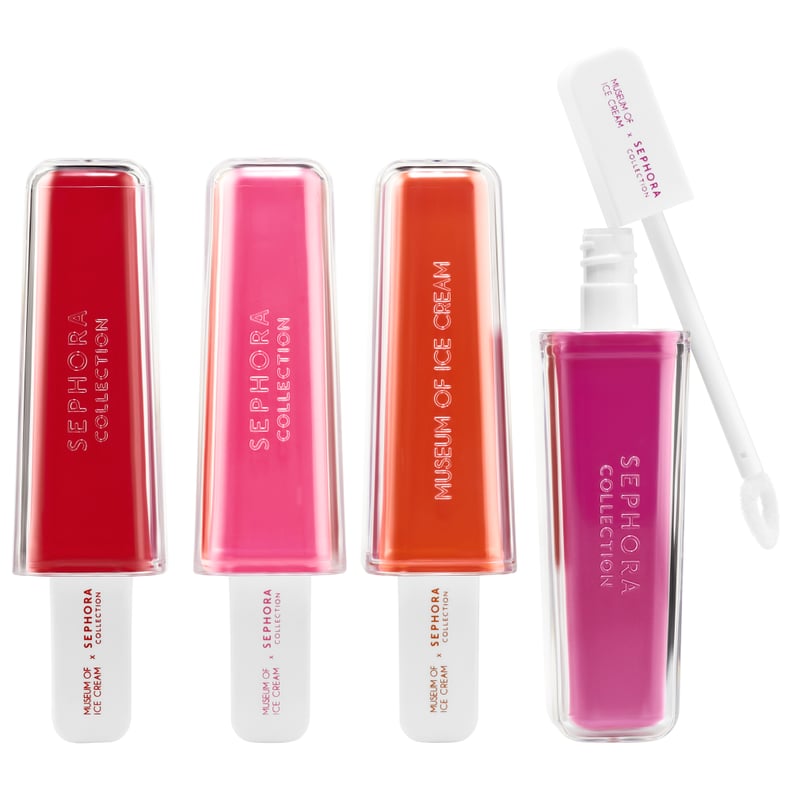 Museum of Ice Cream for Sephora Collection Let Them Eat Popsicles Lip Set