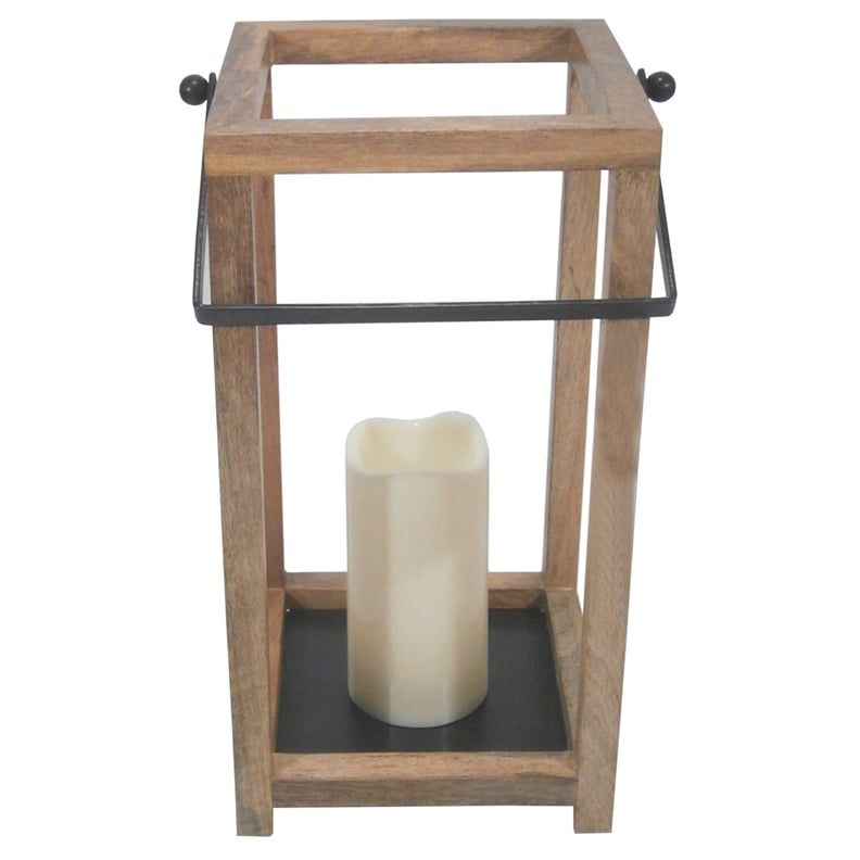 Threshold Outdoor Wood Lantern