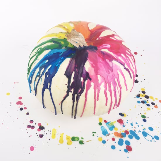 Rainbow Pumpkin DIY