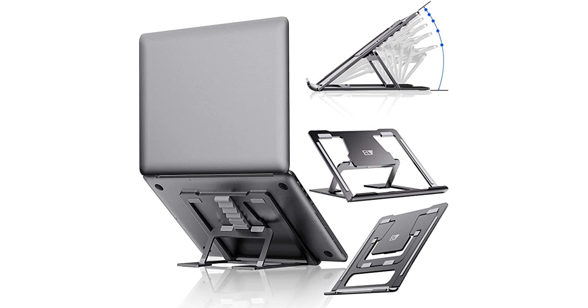 ELV Adjustable Laptop Stand Best Apple Accessories 2020 POPSUGAR