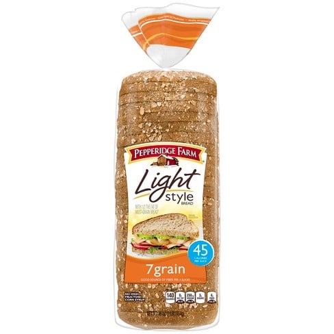 Pepperidge Farm Light Style Seven Grain Bread