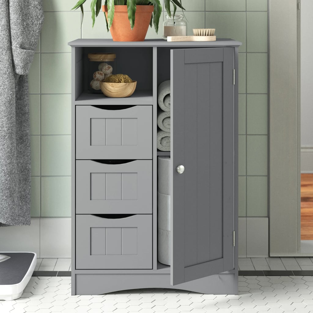 For Extra Storage: Ashland Free-Standing Bathroom Cabinet