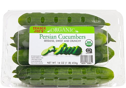 Trader Joe's Persian Cucumbers