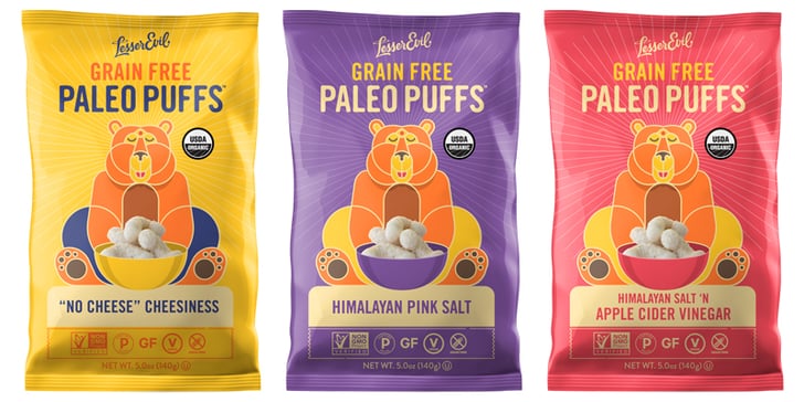 grain free paleo puffs