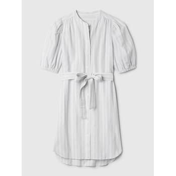 knee length dresses for ladies Sleeper | dress for women - Belle Linen Dress in Bouquets main image 0