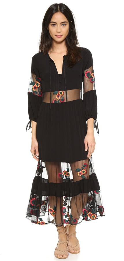For Love & Lemons Eva Midi Dress ($246)