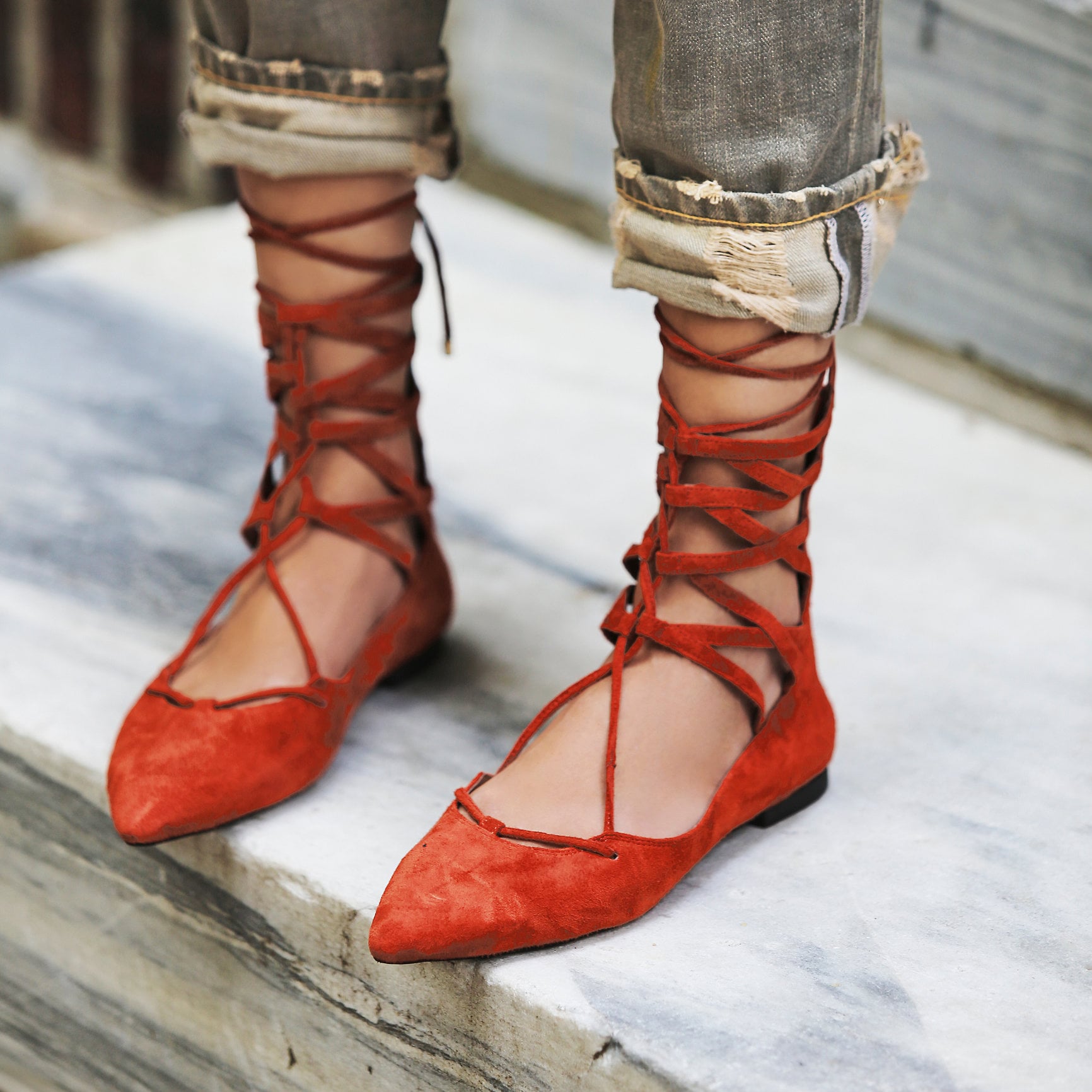 nice flat shoes for going out
