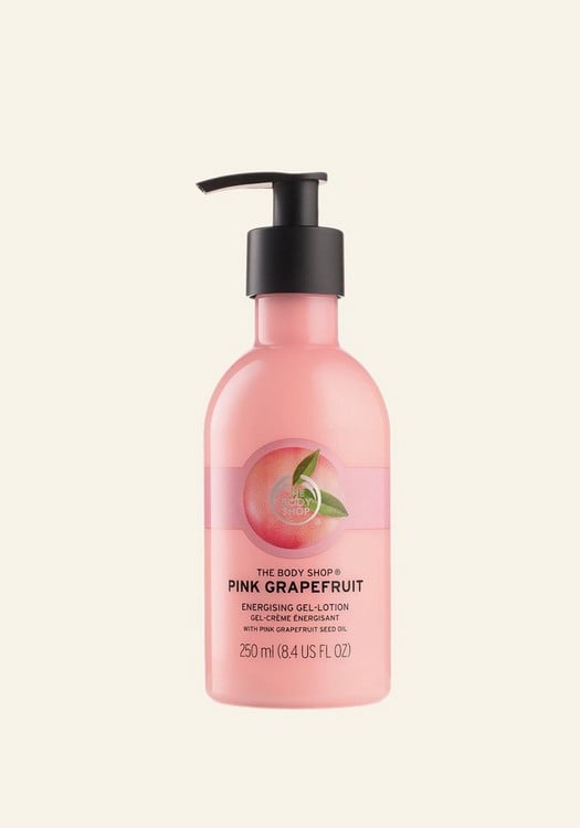 Aries (March 21-April 19): The Body Shop Pink Grapefruit Body Lotion