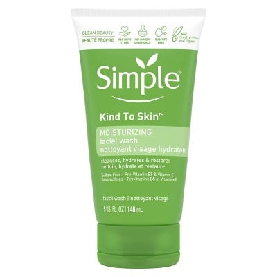 Simple Skin Moisturising Face Wash