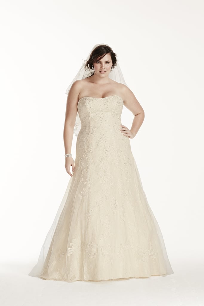 Jewel Lace A-Line Beaded Dress ($1,200)