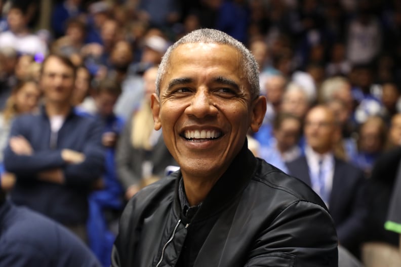 More Photos of Obama at the Basketball Game