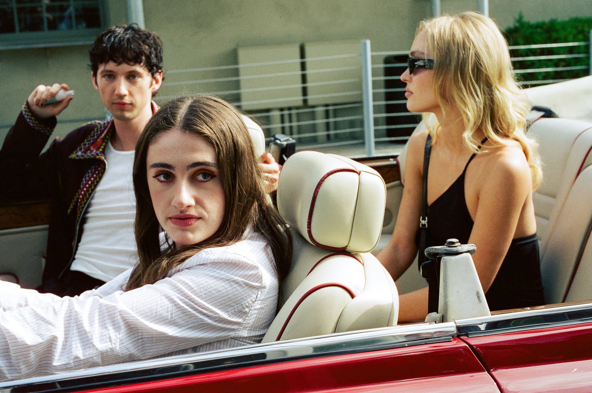 Troye Sivan, Rachel Sennott, and Lily-Rose Depp's makeup in HBO's The Idol
