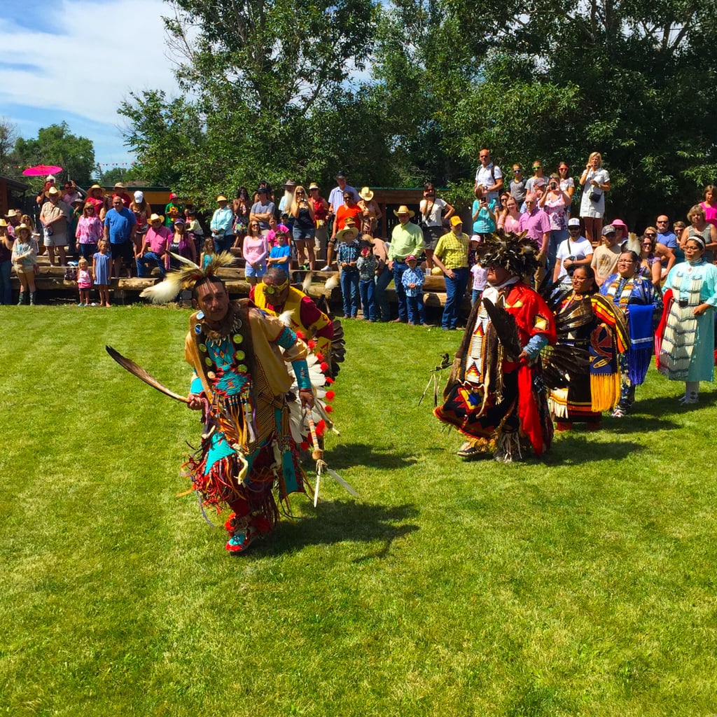 The Indian Village