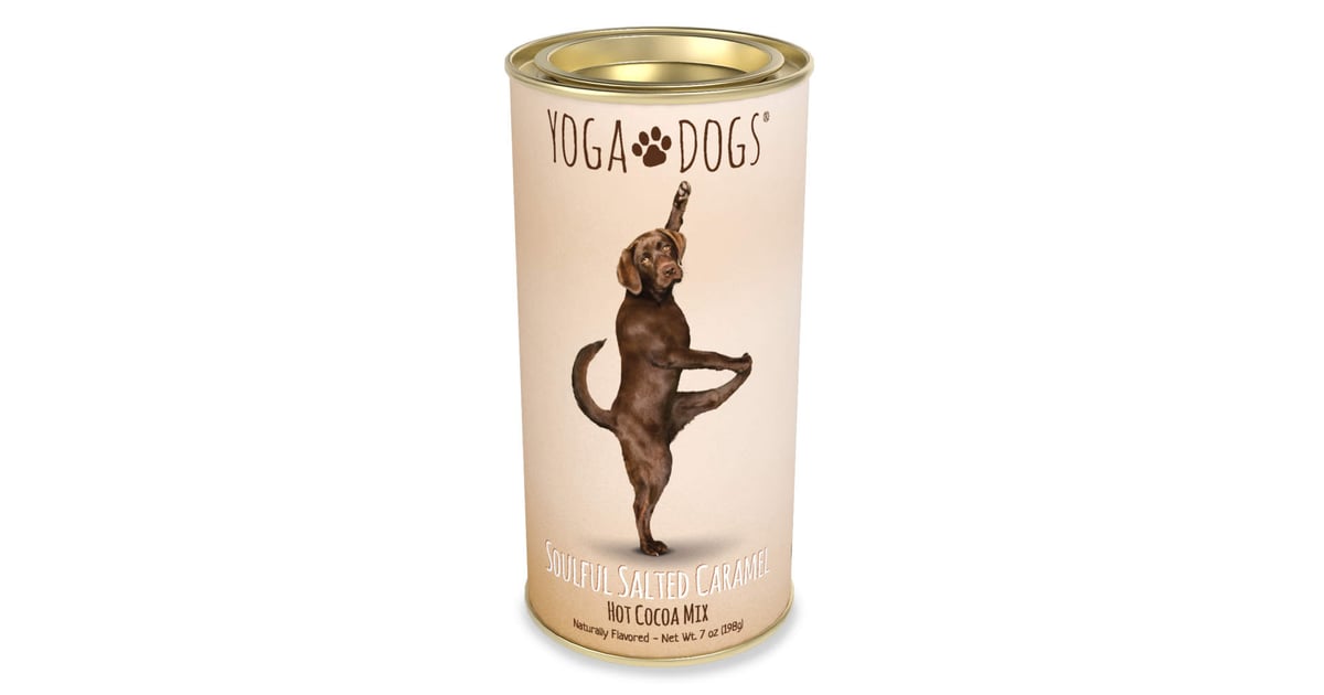 Yoga Dogs Soulful Salted Caramel Cocoa Mix These Yoga Cat and Dog Hot