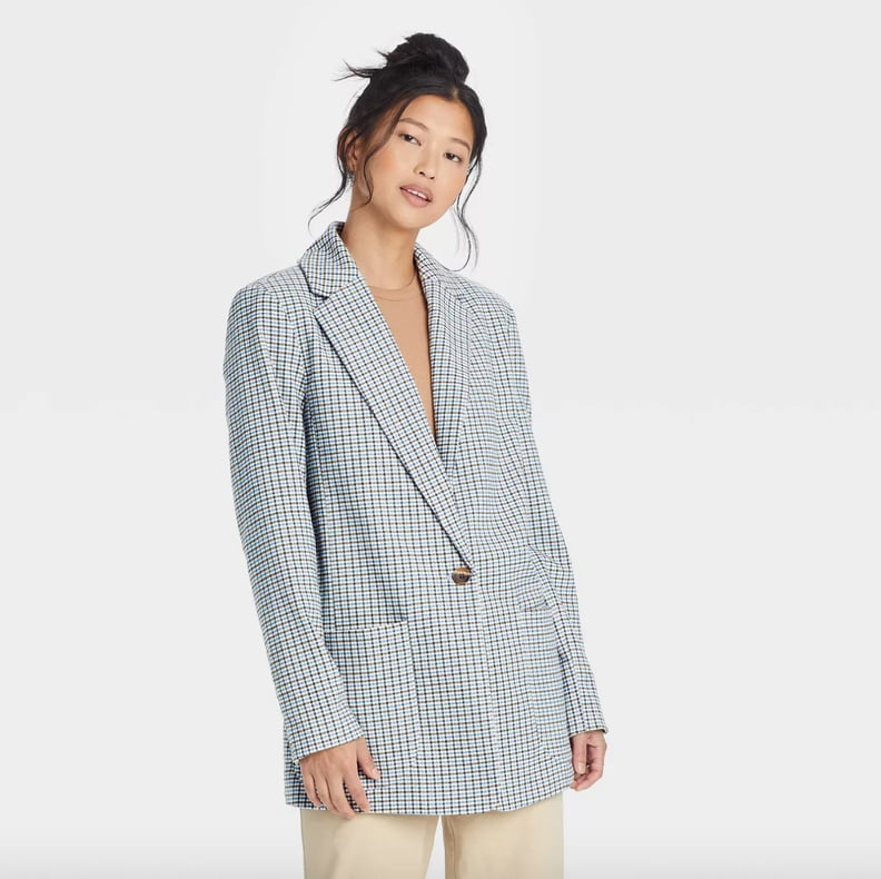 Boss Vibes: A New Day Plaid Blazer