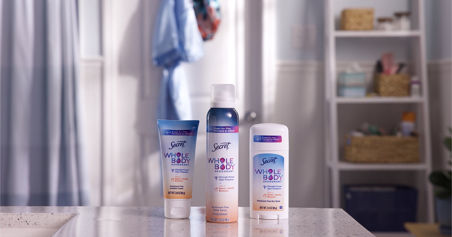 Stay Smelling Fresh on the Go With Whole Body Deodorant