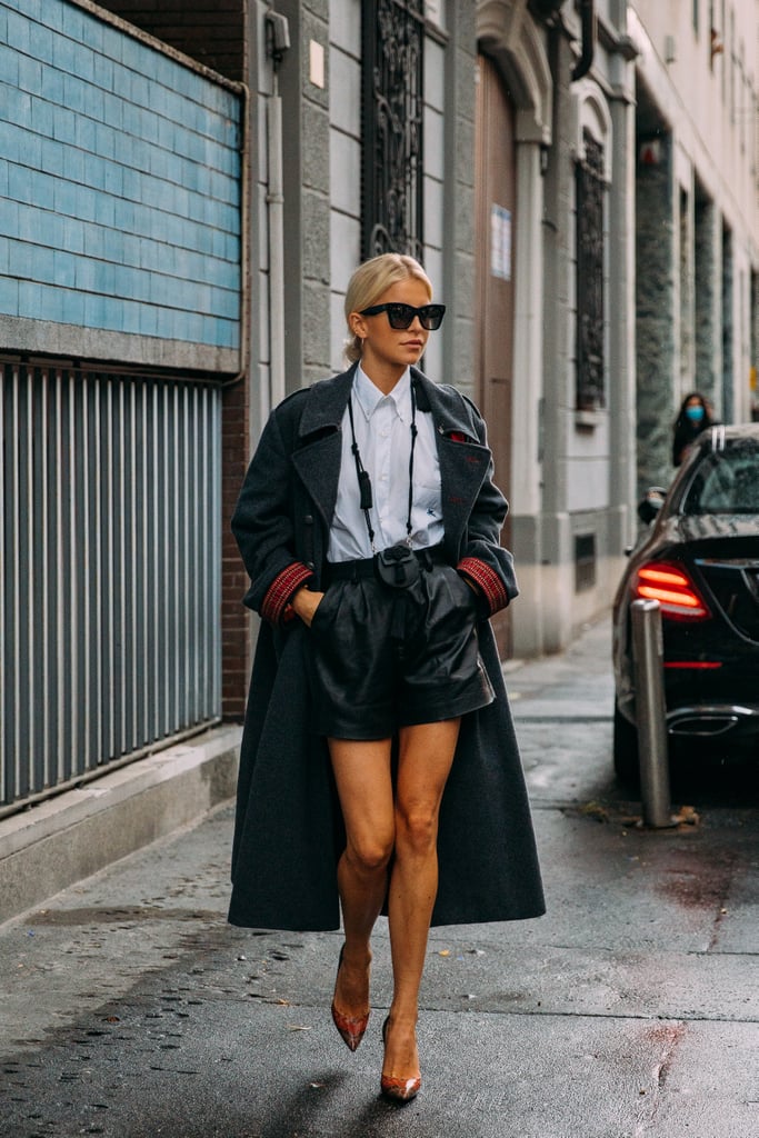 Milan Fashion Week Street Style Day 2