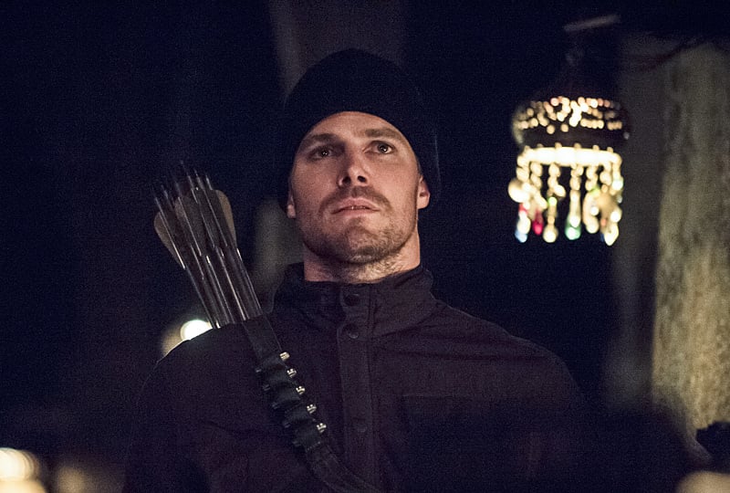 Stephen Amell Pictures on Arrow