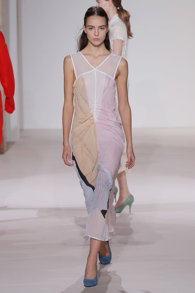 Victoria Beckham Wearing Her Own Designs