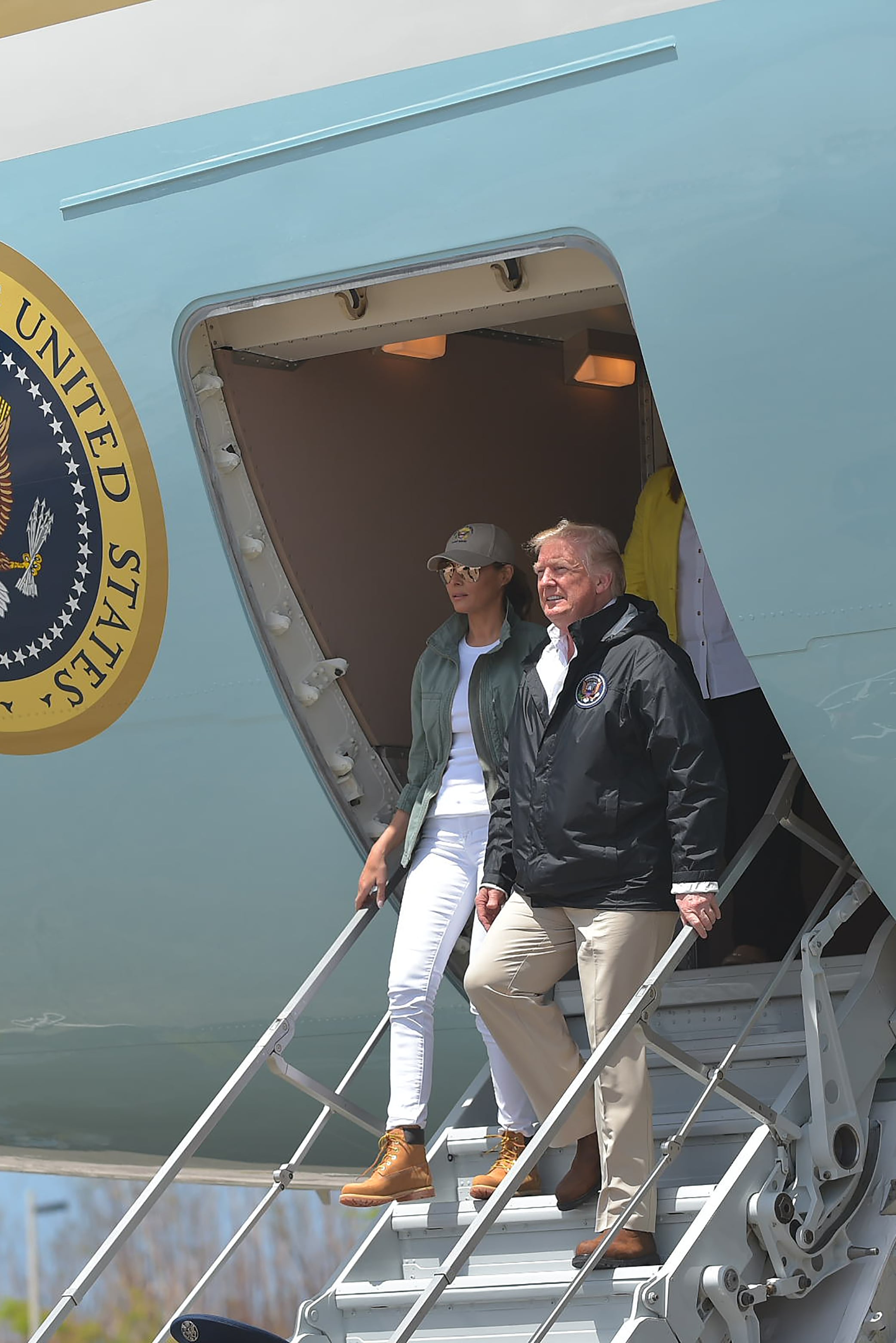 Melania trump timberland boots clearance