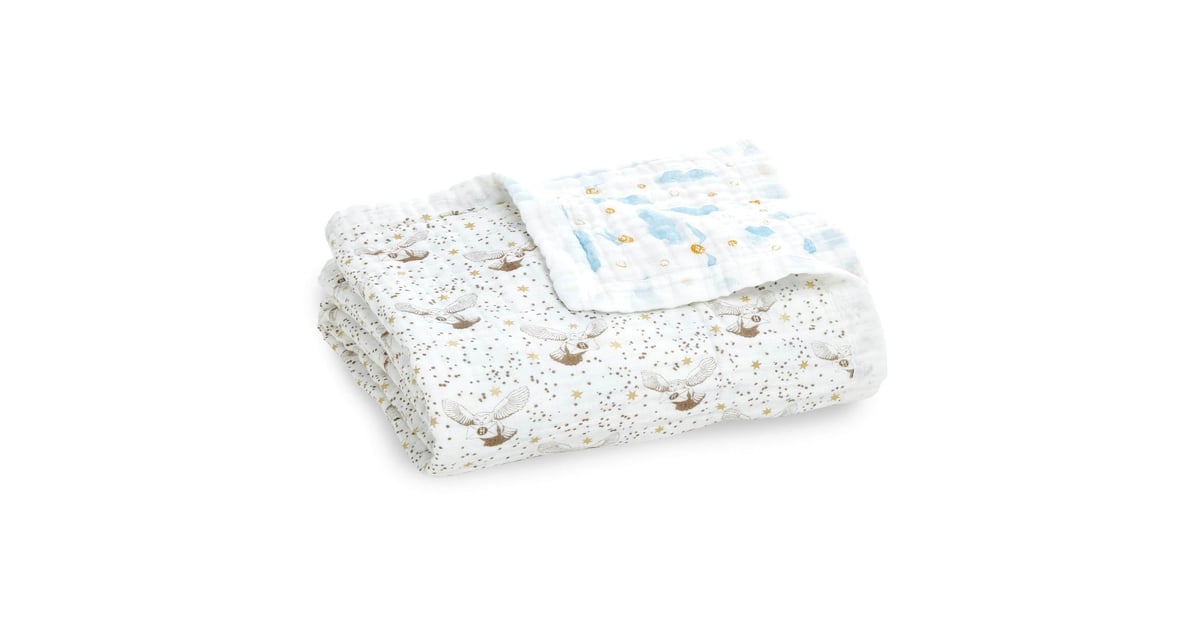 Harry Potter Classic Oversized Blanket Harry Potter Swaddle Blankets From Aden Anais Popsugar Uk Parenting Photo 6 A lovely aden + anais & ™warner bros.entertainment inc., harry potter blanket, suitable for baby boys and girls. popsugar uk